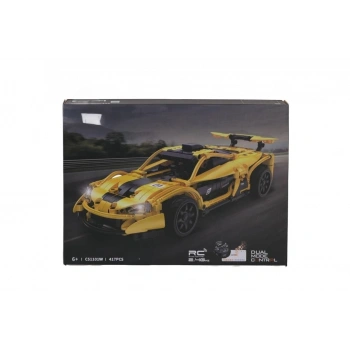 Mey İthalat® C51101W  RACİNG CAR 417 PARÇA BLOCK OYUNCAK