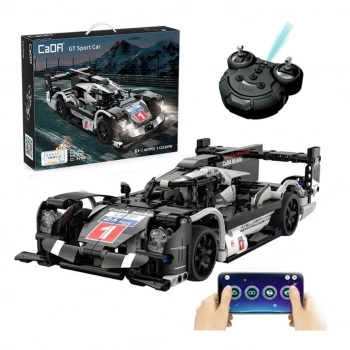 Mey İthalat®  C51307W Cada GT Sport Araba Blok Seti 427 Parça -Vagon life