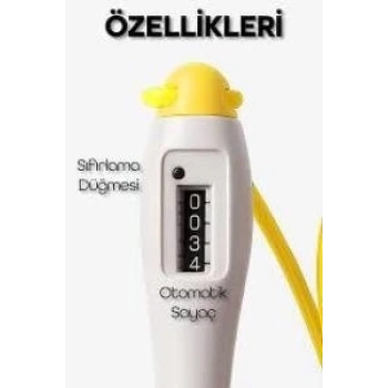 Mey İthalat® CAN-5006 SAYAÇLI ATLAMA İPİ