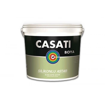Mey İthalat® Casati Silikonlu Astar İç-Dış Cephe Astarı 3,5 Kg