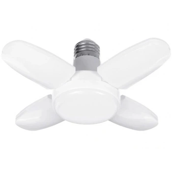Mey İthalat® CATA 1151 Pervane 30 Watt Led Ampul 6500K Beyaz Işık E27 Duy