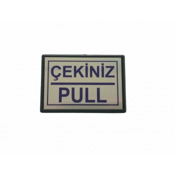 Mey İthalat® Cemax Yönlendirme Büyük Çekiniz (Pull) 13X8,5 cm