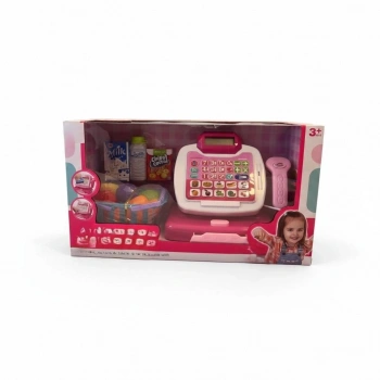 Mey İthalat® CF8506 DİJİTAL PEMBE YAZAR KASA