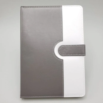 Mey İthalat®  Çizgili Termo Deri Defter