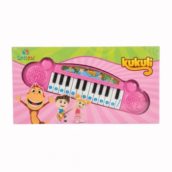 Mey İthalat® CNL-6180 KUKULİ PİYANO PEMBE -CNA