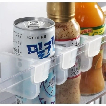 Mey İthalat® Çok Amaçlı Buzdolabı Raf Ayırıcı 10 Adet