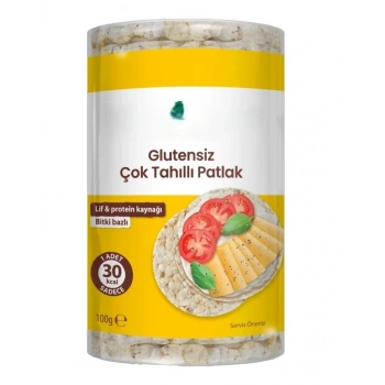 Mey İthalat® Çok Tahıllı Pirinç Patlağı 100 Gr