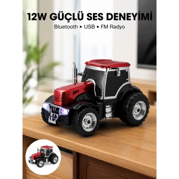 Mey İthalat® Çoklu Bağlantı Seçenekli Kablosuz Bluetooth Hoparlör