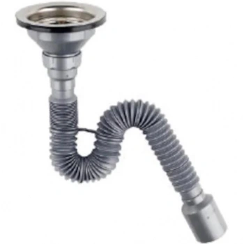Mey İthalat® Çöpmak Kapalı Körüklü Evye Sifonu 50 mm