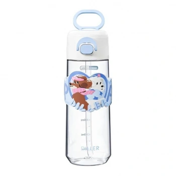 Mey İthalat® D2540 DILLER 700 ML BOYUN ASKILI TRITAN SU MATARASI