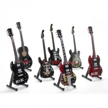 Mey İthalat® Dekoratif Gitar Küçük