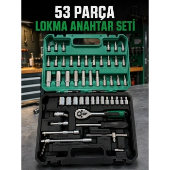 Mey İthalat® Derin Lokmalı Uçlu Çok Fonksiyonlu Tamir Seti