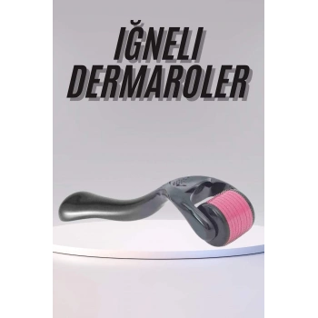 Mey İthalat® Derma Roller Titanyum Uçlu 540 Iğneli 1 Mm Iğne
