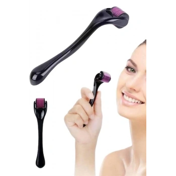 Mey İthalat® Derma Roller Titanyum Uçlu 540 Iğneli 1 Mm Iğne
