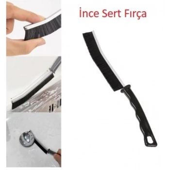 Mey İthalat® Derz Arası  Banyo Mutfak Dar Alan İnce Temizlik Fırçası