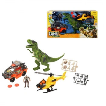 Mey İthalat® Dino Valley T-Rex Attack Oyun Seti