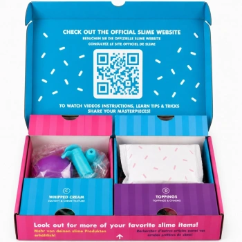 Mey İthalat® DIY Macaron Slime Seti