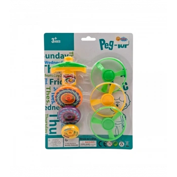 Mey İthalat® DMN0978 KARTELA TOPAÇ SETİ -DMN