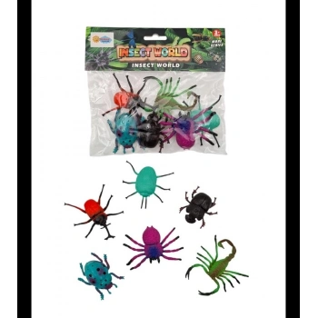 Mey İthalat® DMN1122B-1 PVC DE 5Lİ BÖCEKLER -DMN