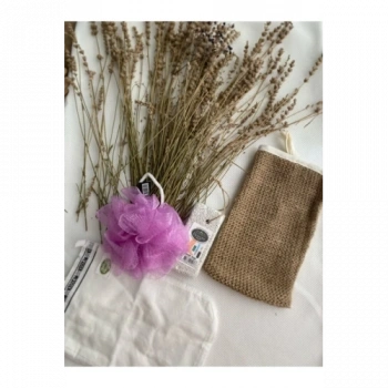 Mey İthalat® Doğal 4Lü Banyo Hamam Seti