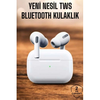 Mey İthalat® Dokunmatik Kontrollü Kablosuz Kulaklık iOS ve Android Uyumlu