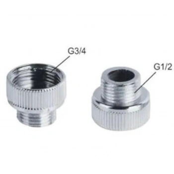 Mey İthalat® Duş Spiral Adaptörü 3/4X1/2