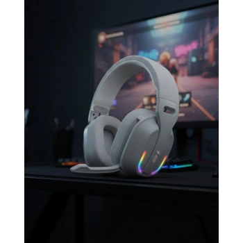 Mey İthalat® Düşük Gecikmeli Kablosuz Kulaklık Bluetooth 5.4 Açık Kulak Tasarım