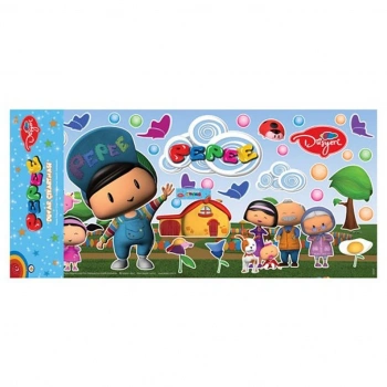 Mey İthalat® Duvar Çıkartması 31x68