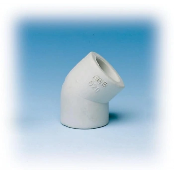 Mey İthalat® Ege Yıldız PPRC 20 mm Dirsek 45º Gri