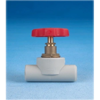 Mey İthalat® Ege Yıldız PPRC 20 mm Stop Vana Gri