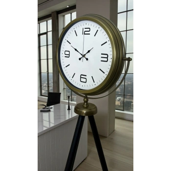 Mey İthalat® Elegant Vintage Tripod Ayaklı Saat