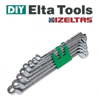 Mey İthalat® Elta Yıldız İki Ağız Anahtar Takımı 8 Parça