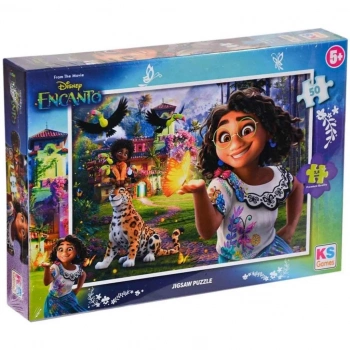 Mey İthalat®  Encanto 50 Parça Puzzle