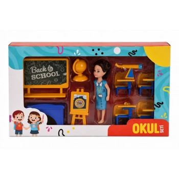 Mey İthalat® ENF-39186 OKUL SETİ