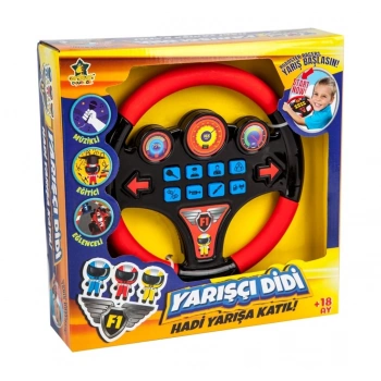 Mey İthalat® ER-103 OYUNCAK SESLİ MÜZİKLİ DİREKSİYON