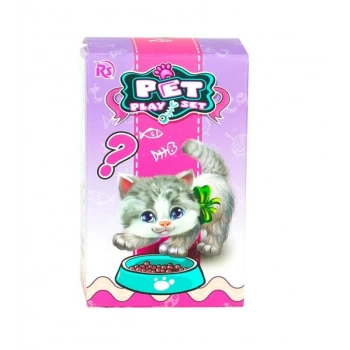 Mey İthalat® EVCİL HAYVAN YAVRU KEDİ KLUBELİ OYUN SETİ-MGA