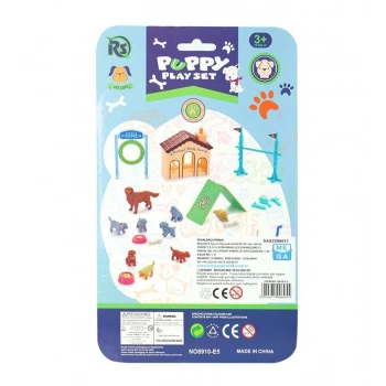 Mey İthalat® EVCİL HAYVAN YAVRU KÖPEK OYUN SETİ-MGA