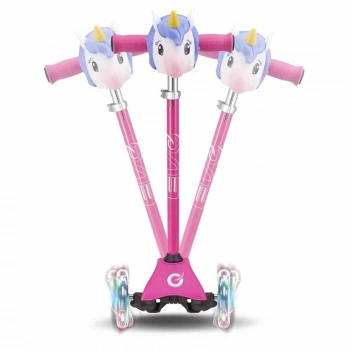 Mey İthalat® EVO SCOOTER 3TKR UNİCORN IŞIKLI PMB -SUN