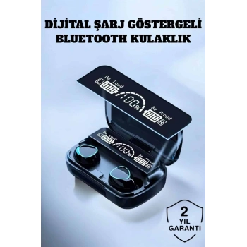 Mey İthalat® Extra Bass ve HD Ses ile Üstün Bluetooth 5.3 Kablosuz Kulaklık