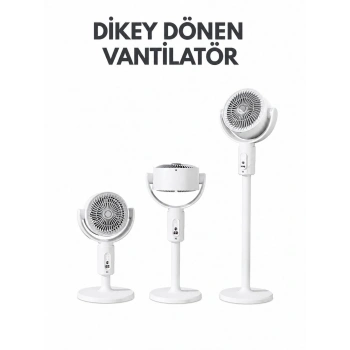 Mey İthalat® F1 DİKEY DÖNEBİLEN VANTİLATÖR