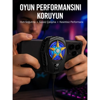 Mey İthalat® F6 TELEFON SOGUTUCU YENİ NESİL