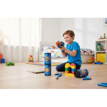 Mey İthalat® FAB.5909 KUT.3-HEDEFLİ SNİPER -6 DART ATICI