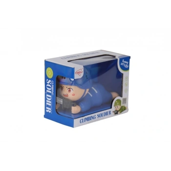 Mey İthalat® FG3105-3 PİLLİ SEVİMLİ 3 ASORTİ ASKER 48