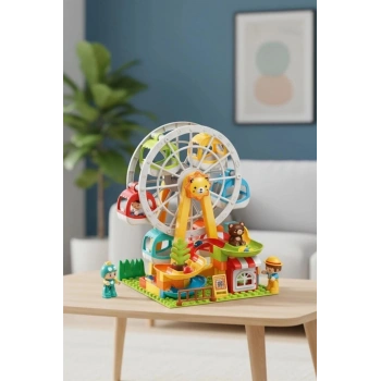 Mey İthalat® FL2327 MONTE EDİLEBİLİR YAPI SETİ 81 PARÇA -ZRV