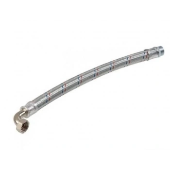 Mey İthalat® Flex Spriral Hortum 1 İnch Dirsekli 100 cm