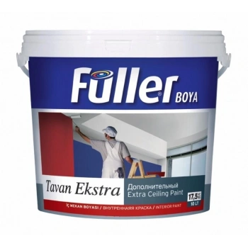 Mey İthalat® Füller Extra Tavan Boyası 17,5 Kg Beyaz