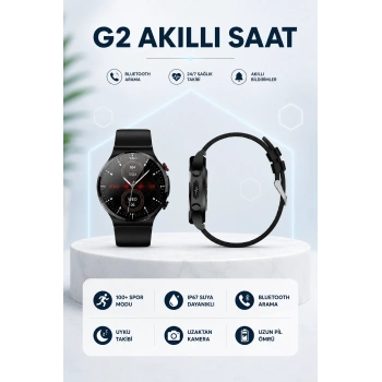 Mey İthalat® G42 AKILLI SAAT IOS ve ANDROİD CİHAZLARLA UYUMLU