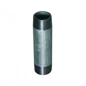 Mey İthalat® Galvanizli Boru Uzatma Pasolu 3/4 100 cm