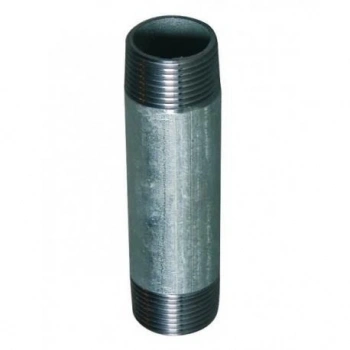 Mey İthalat® Galvanizli Boru Uzatma Pasolu 3/4 40 cm