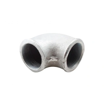 Mey İthalat® Galvanizli Dirsek 1 1/4
